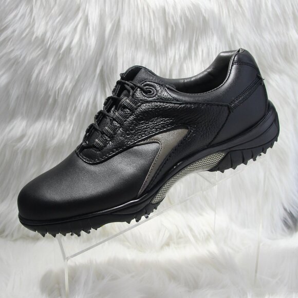 FootJoy Contour Series 54265 Men’s Golf Shoes Size Black/Gray Size 9 - Picture 3 of 14